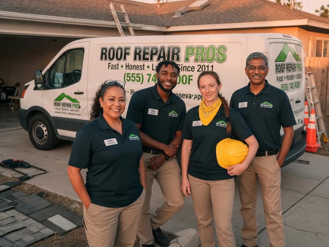 Roof Repair company in Crary, ND