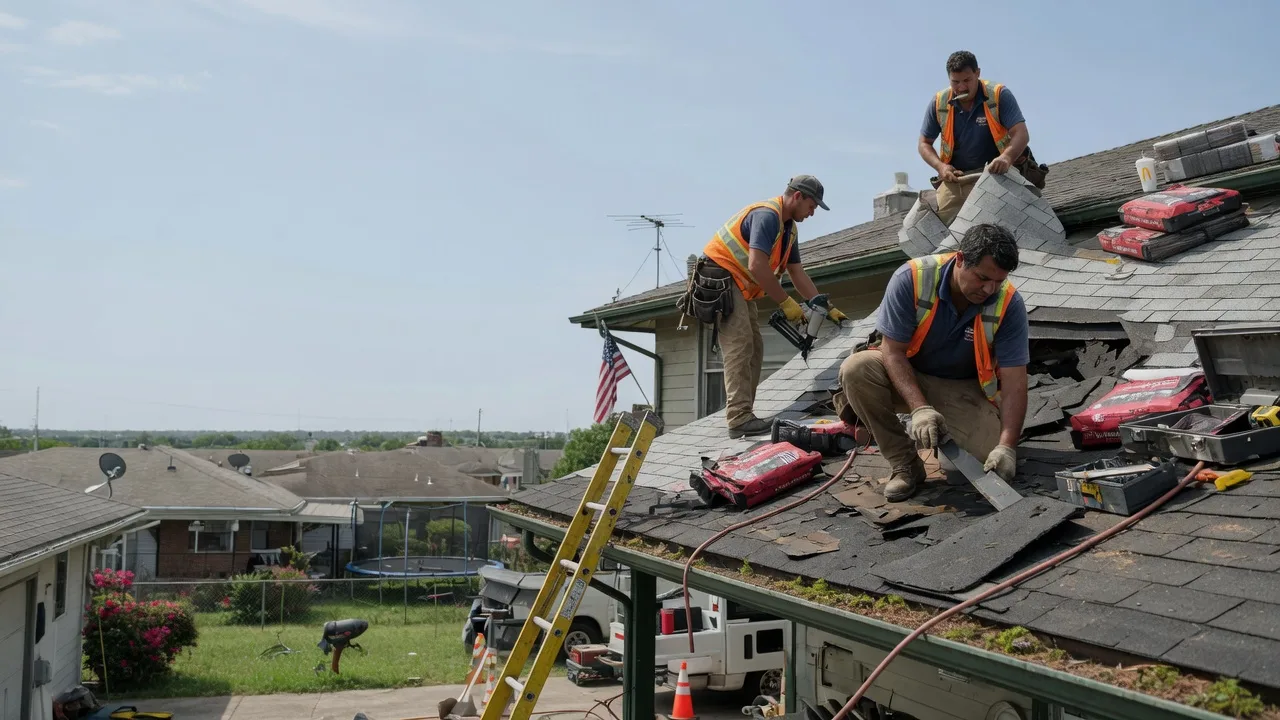 Roof Repair in Crary, ND near me